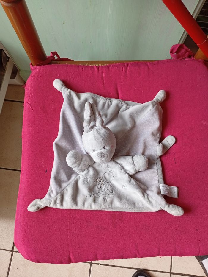 Doudou naissance lapin