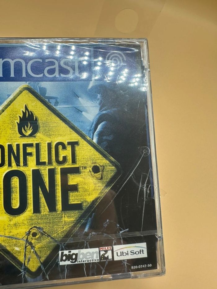 Conflict Zone Dreamcast - photo numéro 3
