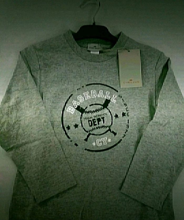 Très shirt manches longues Cyrillus