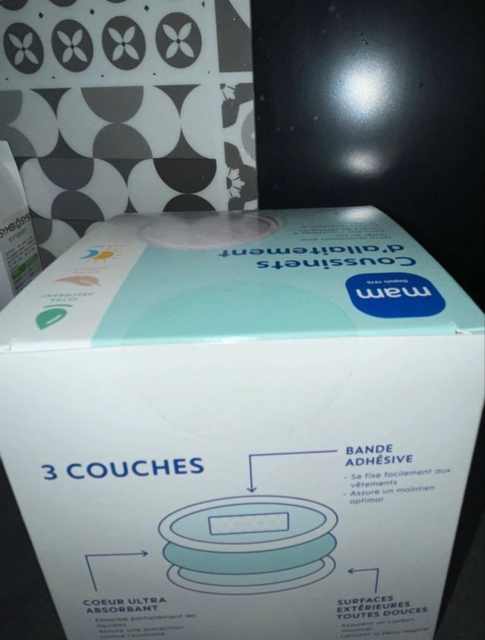 Coussinet d’allaitement - photo numéro 2