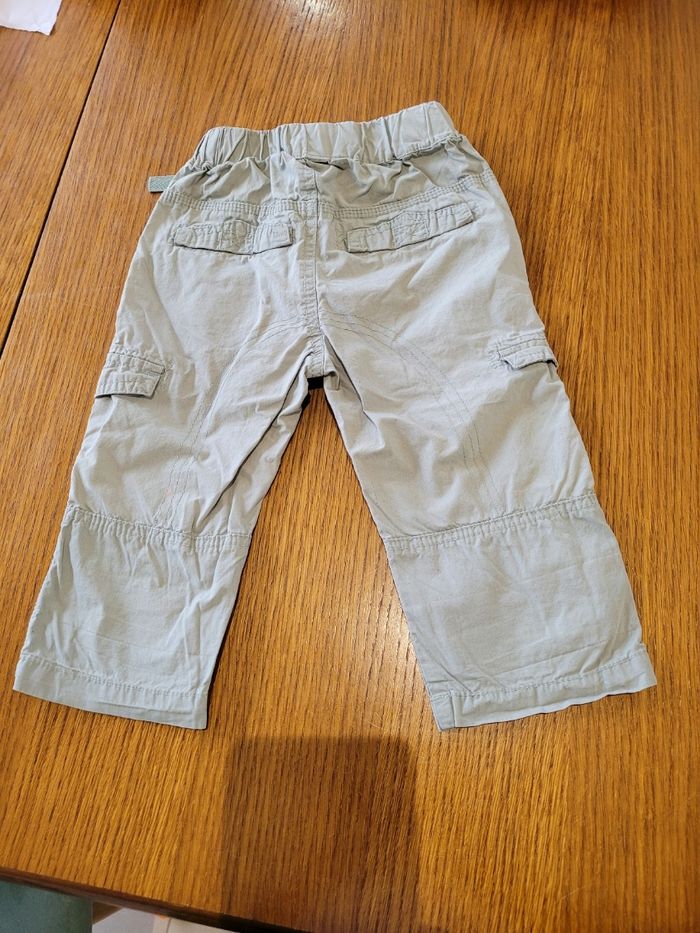 Lit de 3 pantalons 18 mois - photo numéro 3