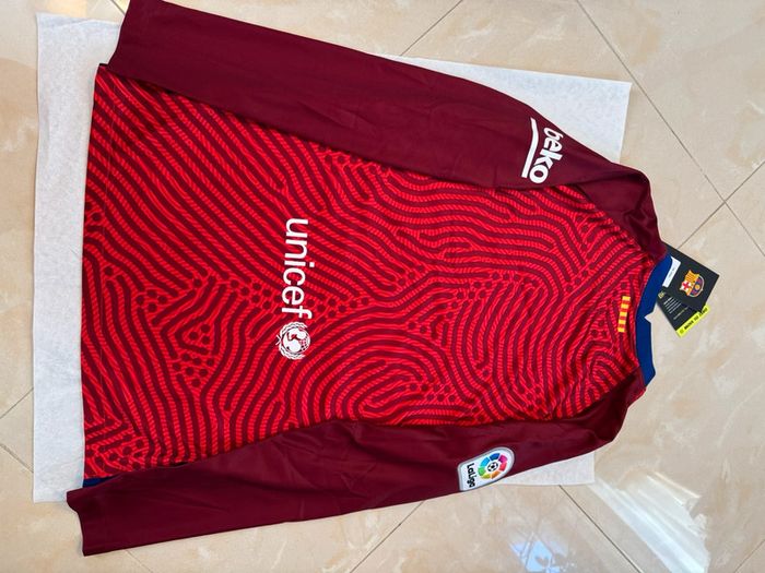 Maillot de foot Nike équipe FC Barcelone taille 13/15 ans authentique neuf - photo numéro 11