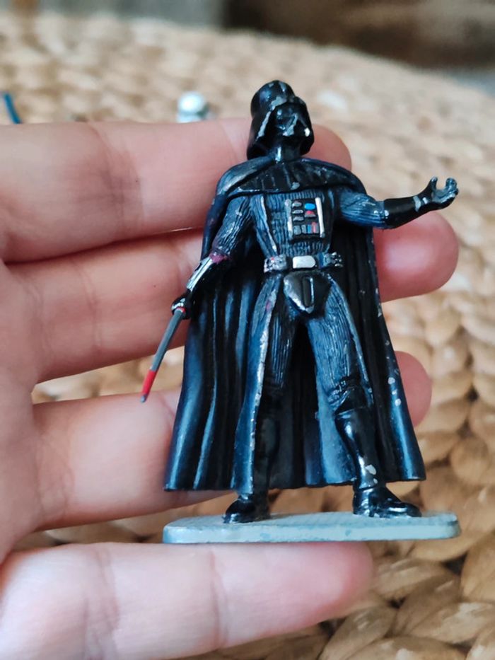 Lot de 3 figurines star wars en métal - photo numéro 3