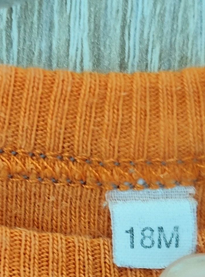 T-shirt manches longues 18 mois - photo numéro 3