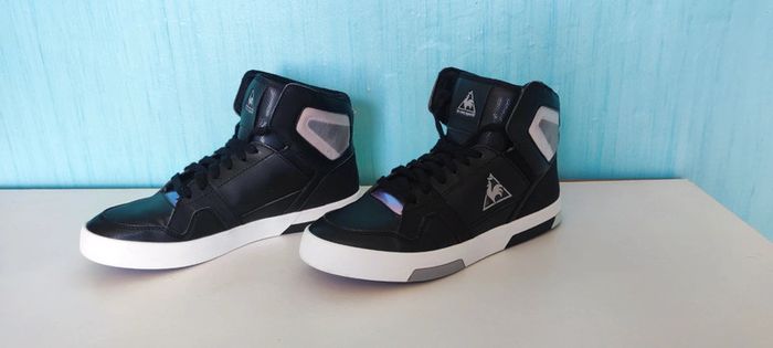 Baskets montantes femme le coq sportif 37 - photo numéro 3
