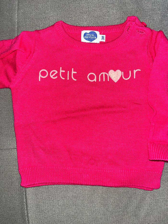Pull légers 3 mois - photo numéro 2