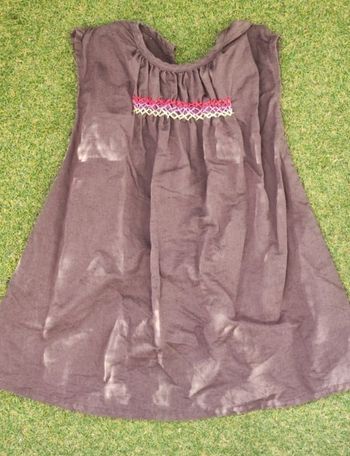 Robe boutchou 36mois