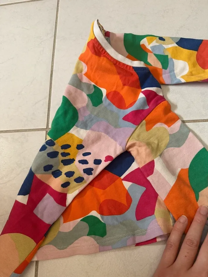 Robe multicolore 12 18mois H&M - photo numéro 5