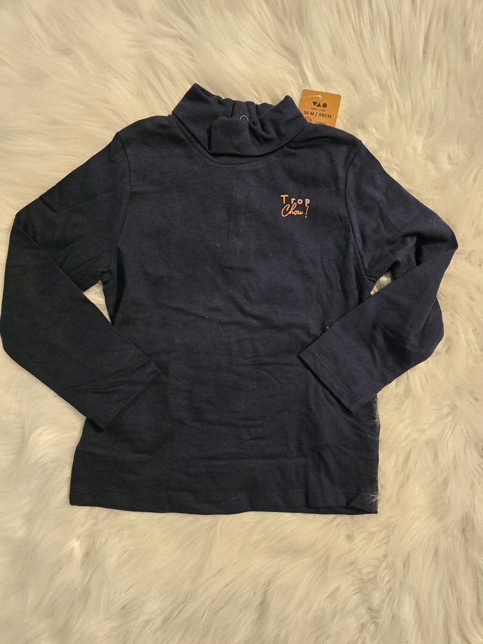 Neufs (non portés )🏷 🤎😍🤩👍 superbe ensemble 36mois sous pull et jeans slim (94/98cm) garçon🤎😍🤩👍 - photo numéro 3