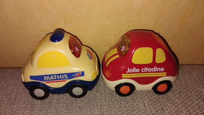 Lots de 2 tut tut bolides - photo numéro 2