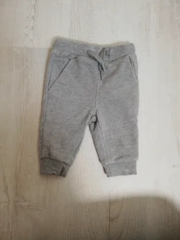 Pantalon jogging gris orchestra 3 mois