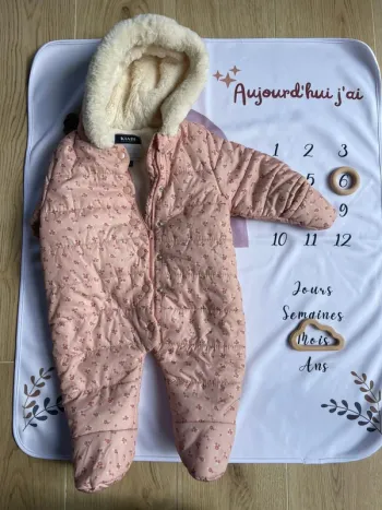 Combinaison d’hiver bébé – Taille 6 mois