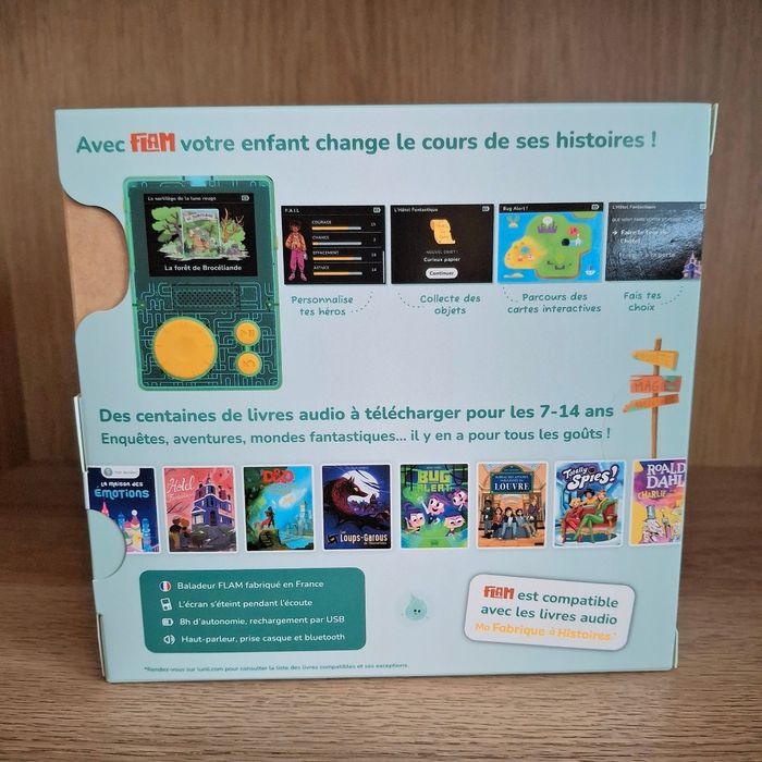 Flam - Lunii - photo numéro 3