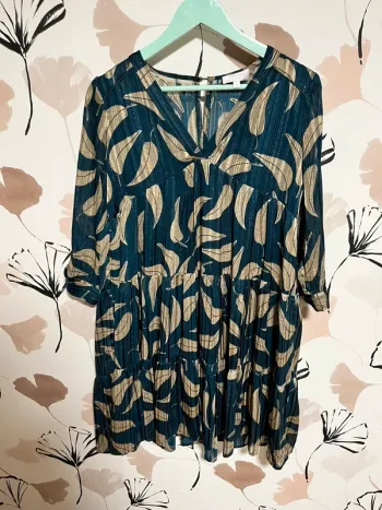 Robe fleurie