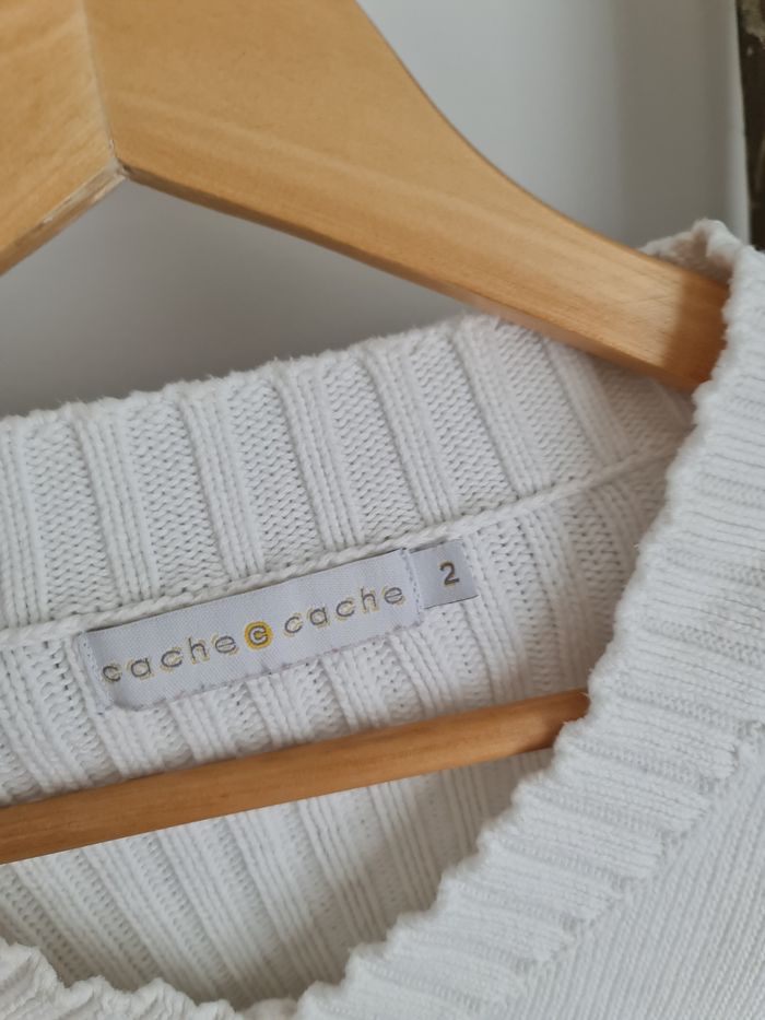 Pull Cache Cache taille 38 M - photo numéro 2