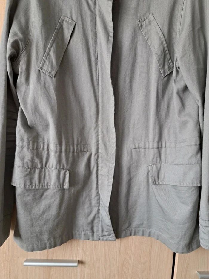 Veste légère grise (42) - photo numéro 3
