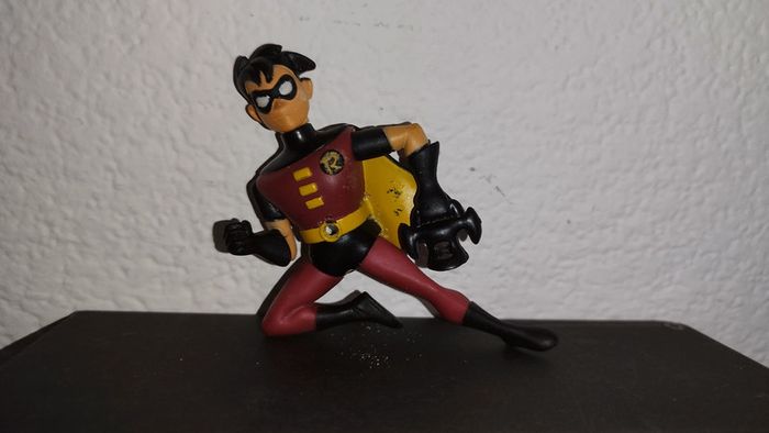 Figurine Batman Robin 2004 Mcdonald Dc Comics figure