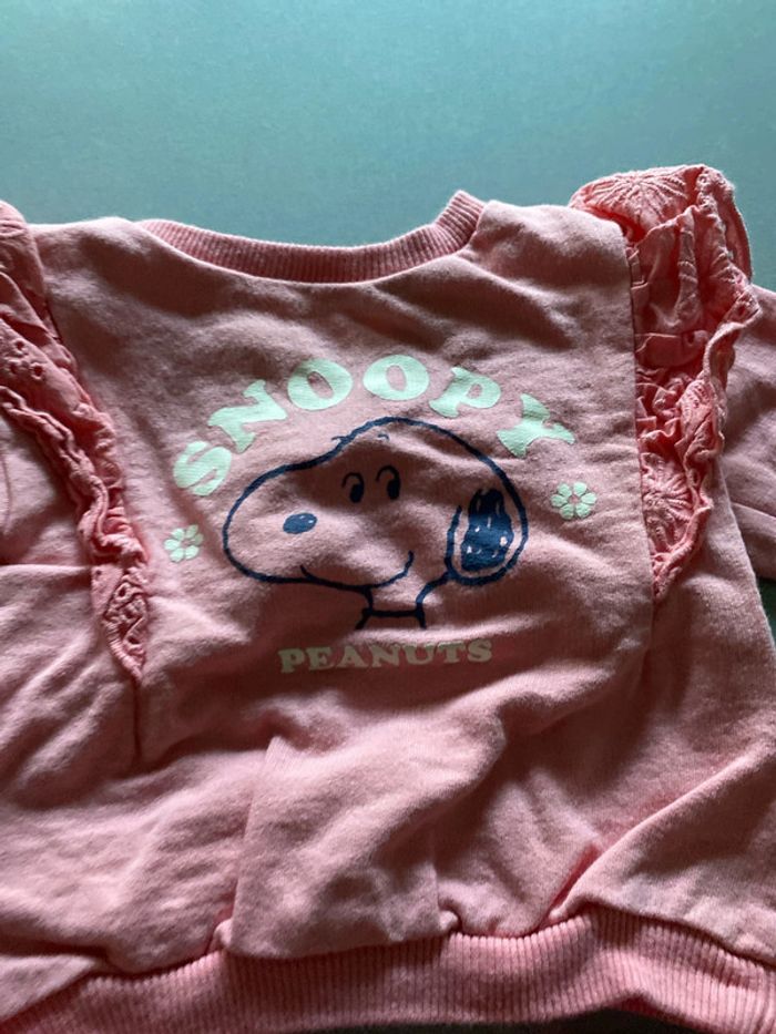 Lot de 2 pull snoopy - photo numéro 2