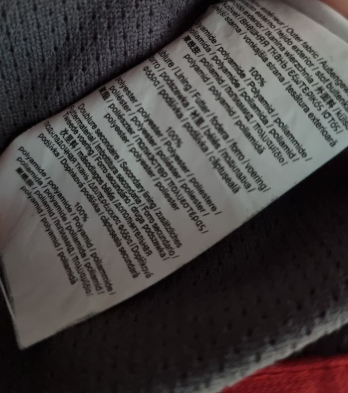 Veste imperméable rouge taille M Quechua - photo numéro 7