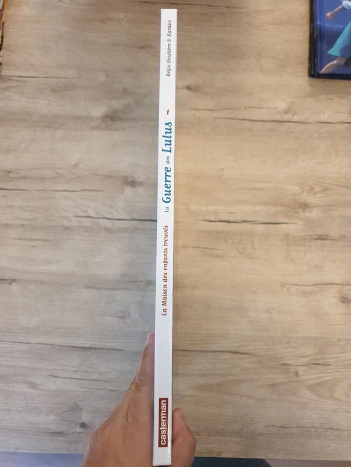 Bande dessinée La guerre des Lulus - photo numéro 2