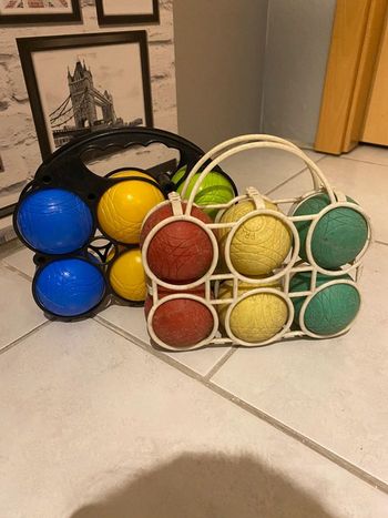 Jeu de pétanque