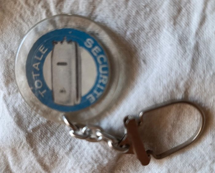 Lot porte-clés publicitaires vintage. - photo numéro 6