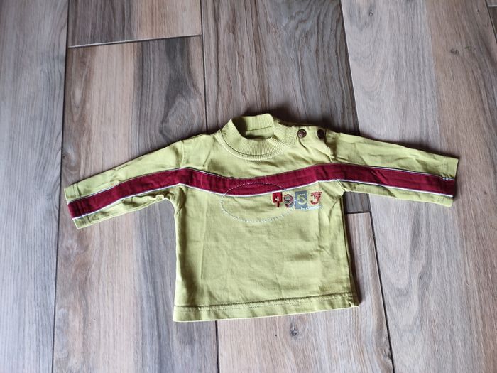 T Shirt Clayeux 6 mois impeccable