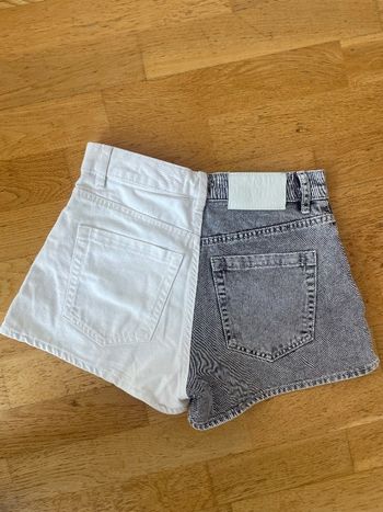Short taille haute bershka xs