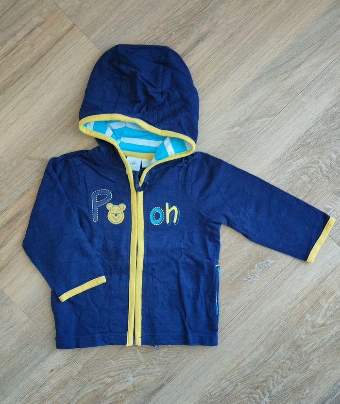 Gilet Winnie l'ourson