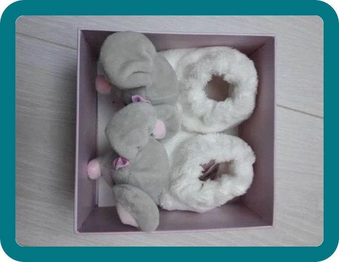 Chausson 6-12 mois doudou et compagnie - photo numéro 5