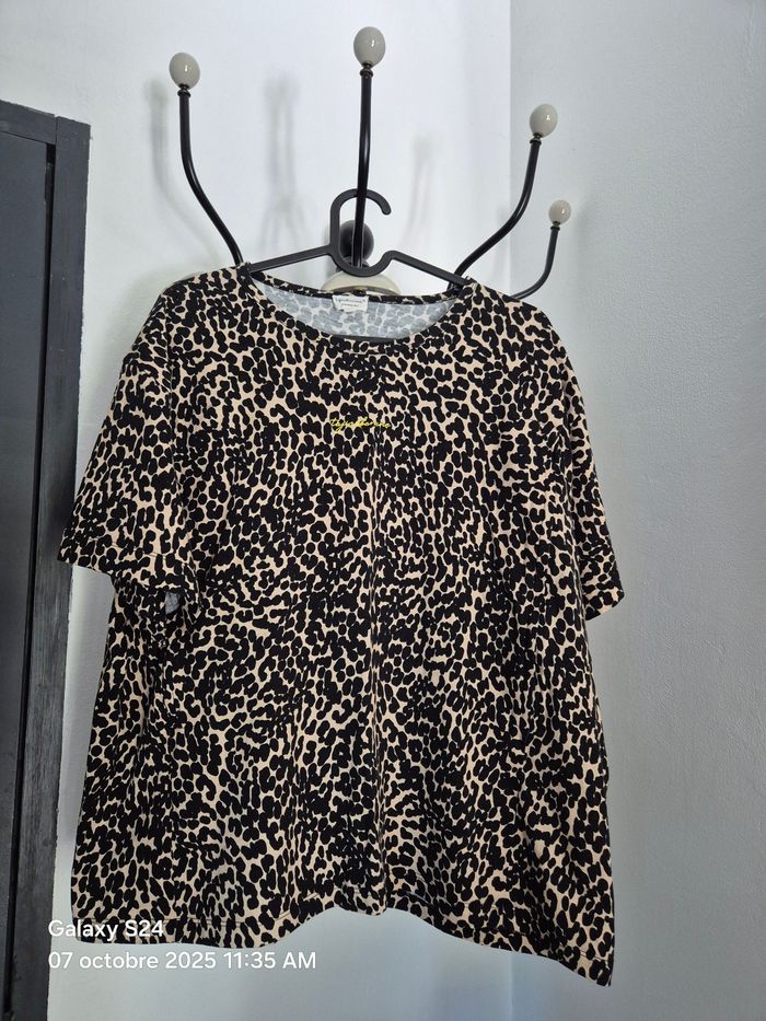 Tajine banane léopard lait'opard tshirt allaitement léo