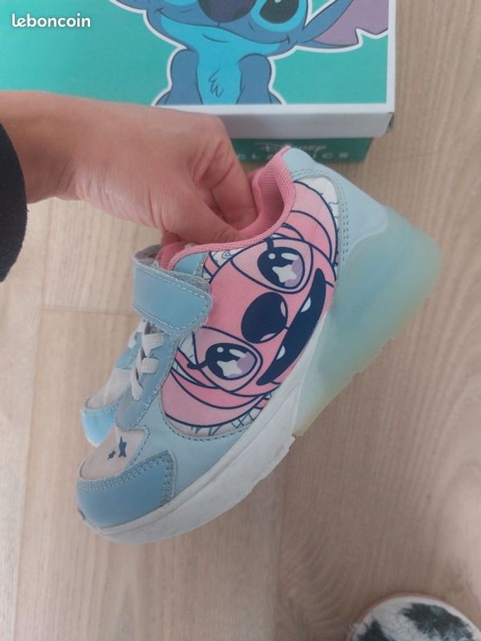 Baskets sneakers Lilo et Stitch Disney fille 29 - photo numéro 5