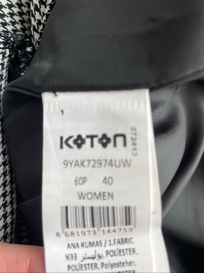 Jupe mi longue Koton taille 40/L - photo numéro 4