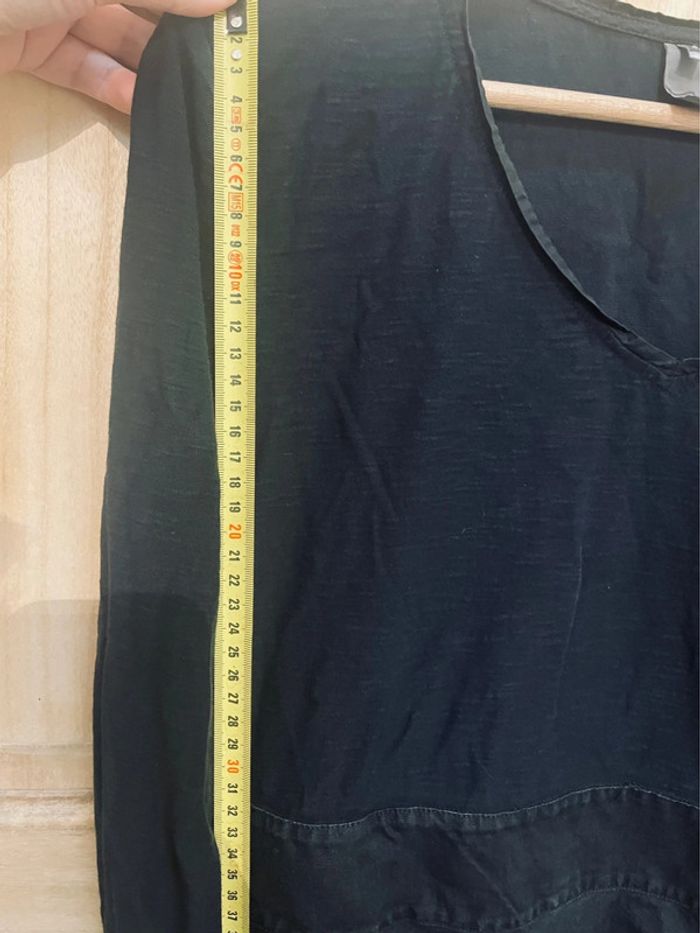 Robe noire casual lady Captain taille 44 - photo numéro 14
