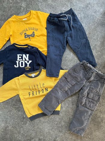 Lot garçon 24 mois 🦊