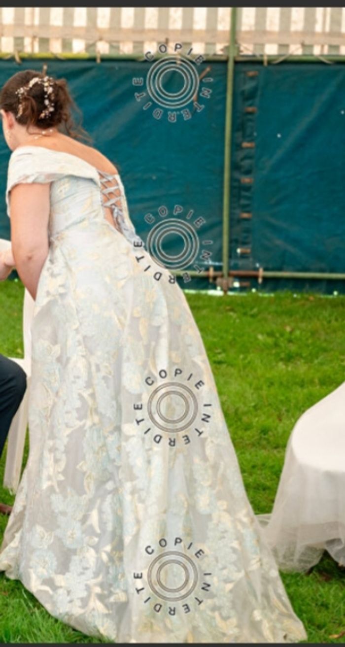 Robe Glamrae 40/42 - photo numéro 4