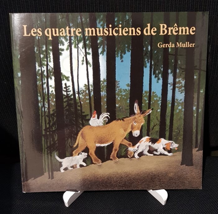 Quatre musiciens de Brême (Les) - Gerda Muller - Ecole des loisirs