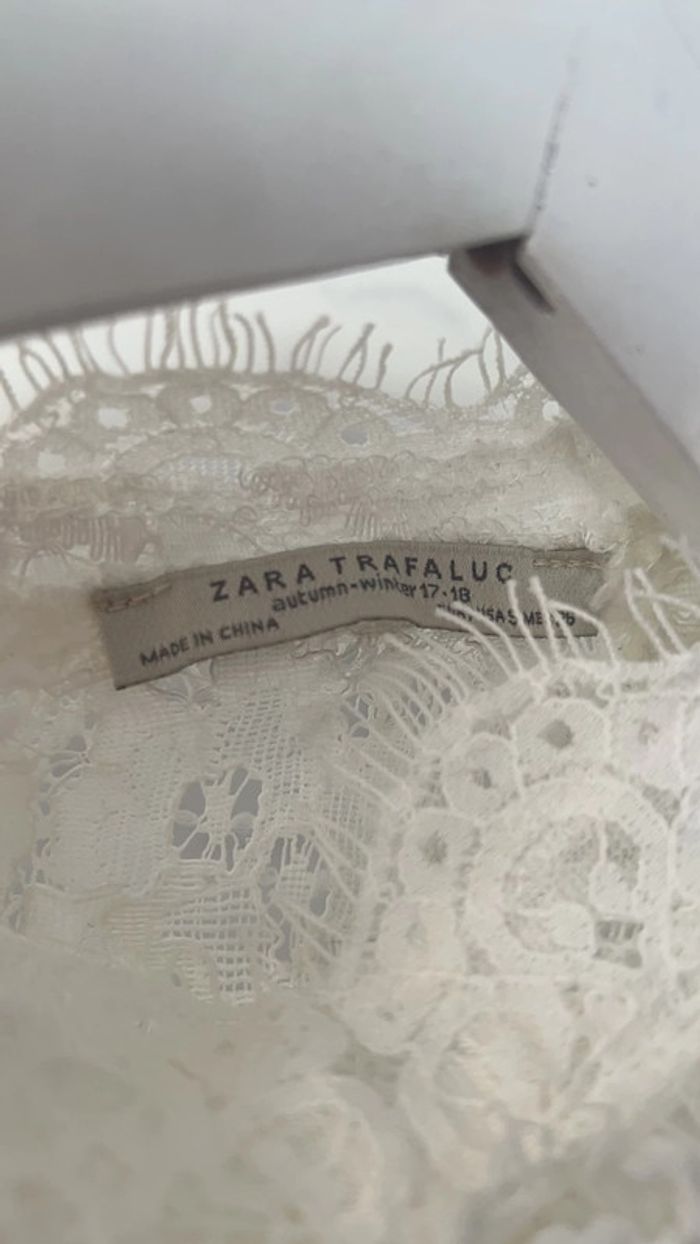 Top a dentelle - photo numéro 3