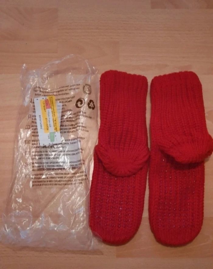 Chaussette Noël neuve taille unique - photo numéro 2