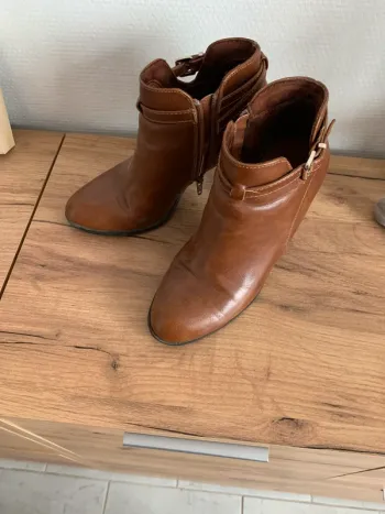 Bottines à talon