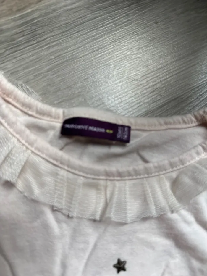 Lot tee shirt fille 10 ans sergent major - photo numéro 4