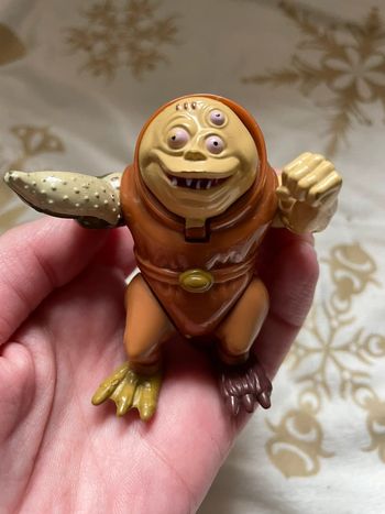 Figurine vintage Fred le mutant Les motards de l espace
