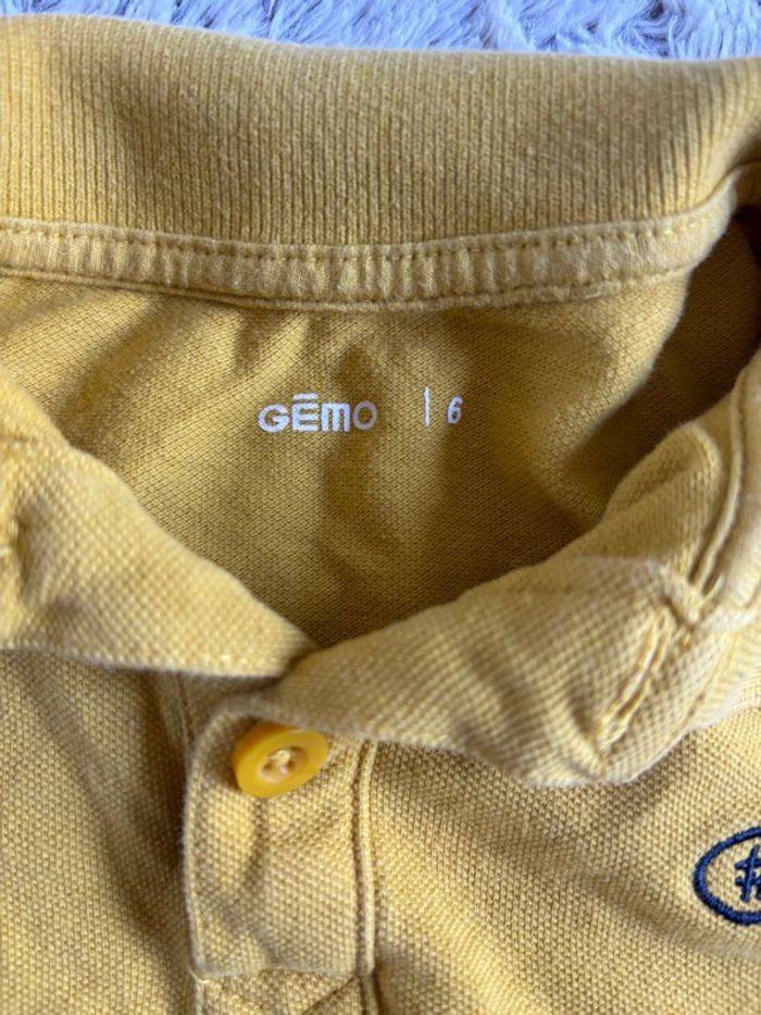 Polo Gémo 6 ans - photo numéro 4
