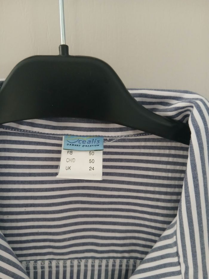 Chemise femme Damart T50 - photo numéro 3
