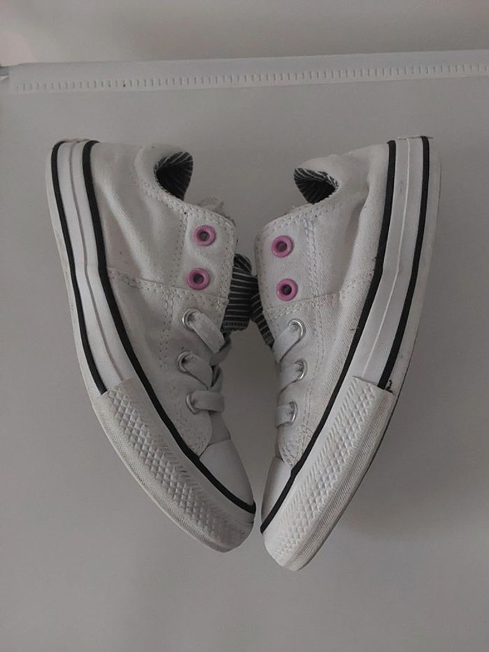 Basket converse fille pointure 31 - photo numéro 2