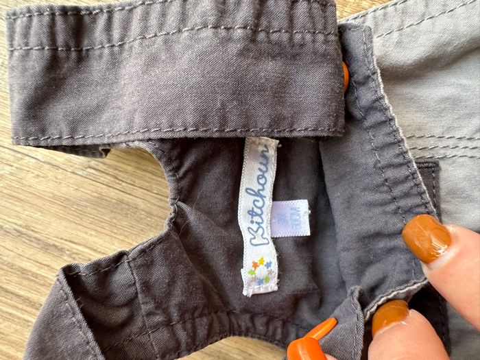 - Salopette Kitchoun  - 3 mois - Très bon état - photo numéro 2