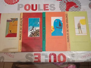 Livres Albin Michel "Paroles"