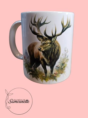 Tasse cerf