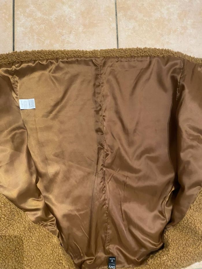 Veste teddy - photo numéro 5