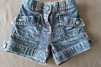 Short en jean's